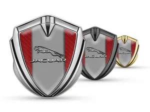 Jaguar 3d Emblema Badge Look High-End Drift 3D Stile